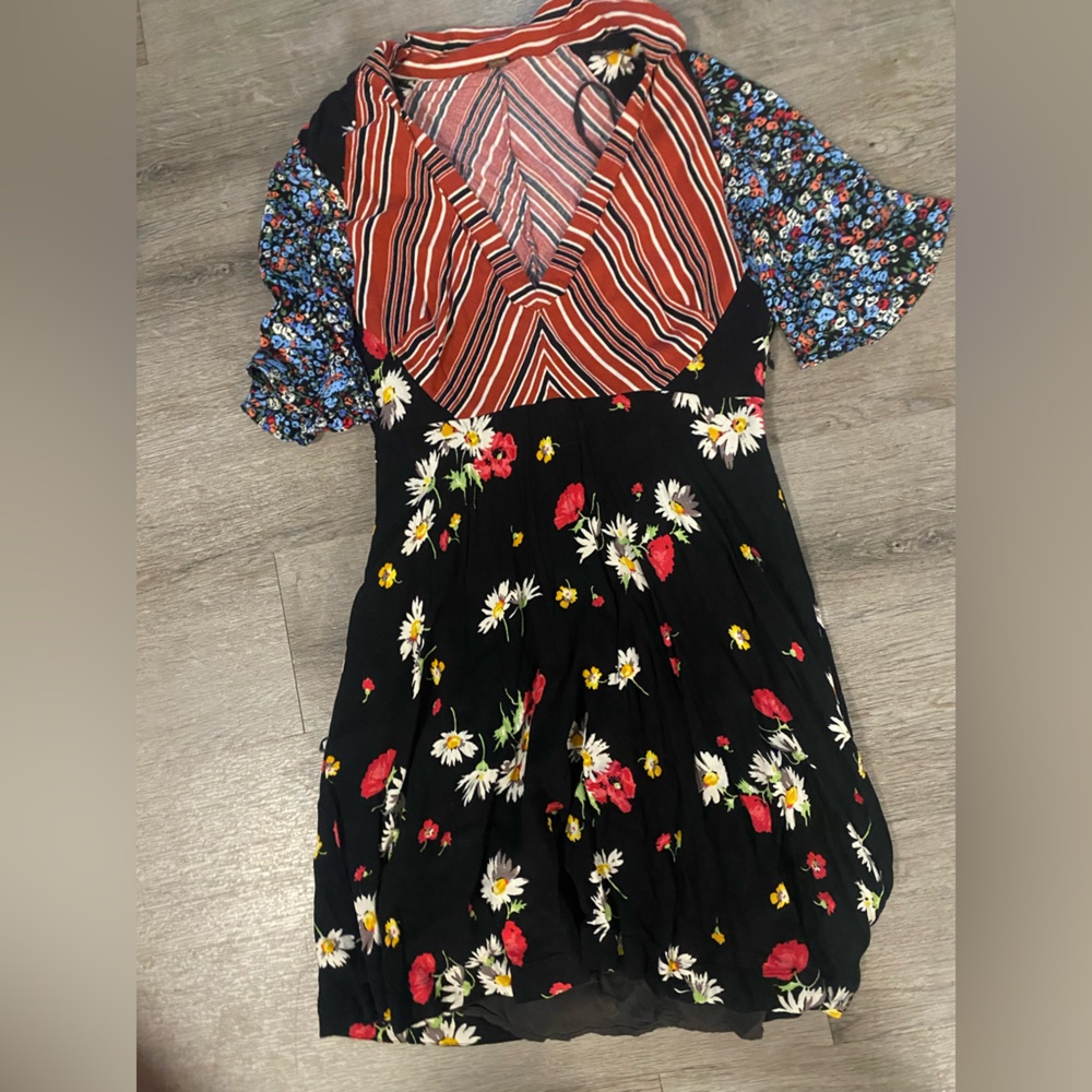 Free People Floral Dress